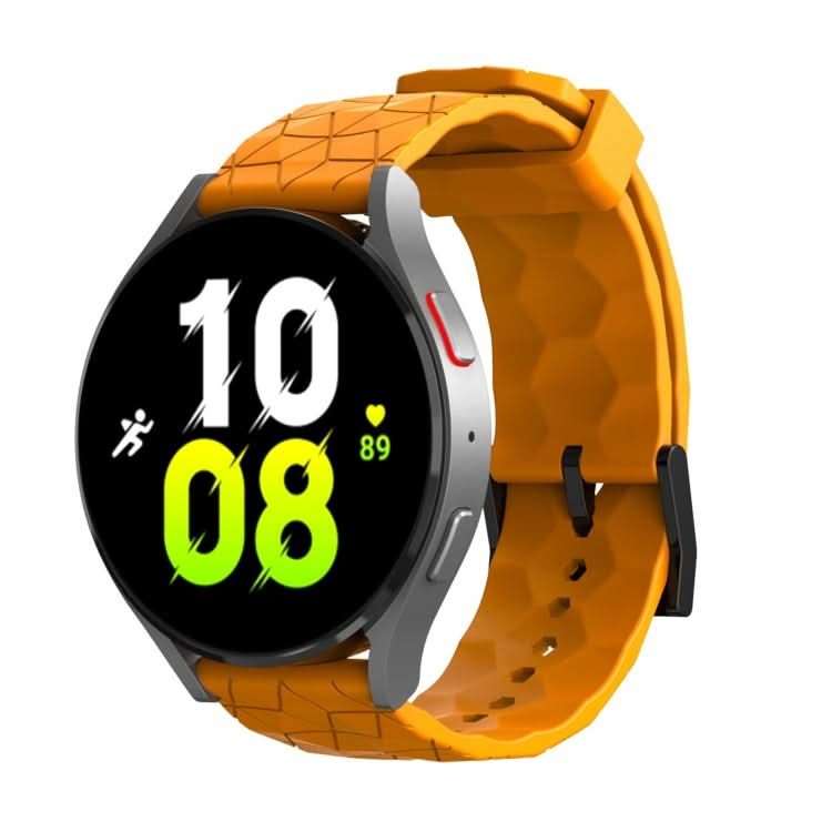 Football Texture Silicone Watch Band