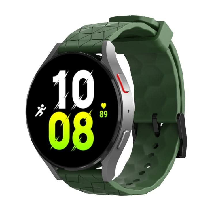 Football Texture Silicone Watch Band