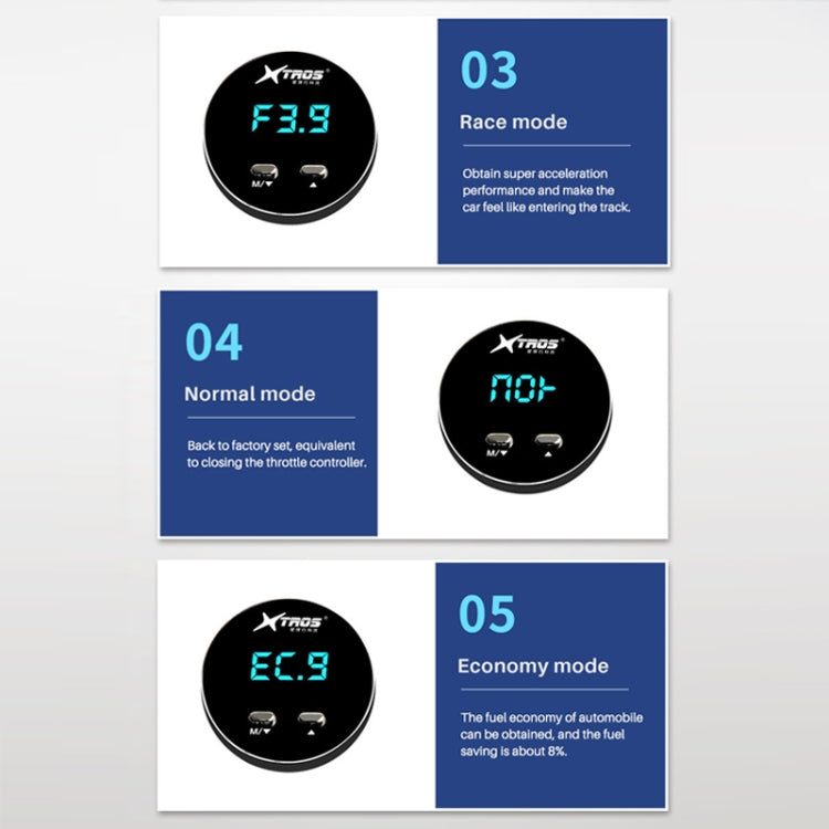 TROS CK Car Potent Booster Electronic Throttle Controller, Series 1 ÎҵÄÉ̵ê