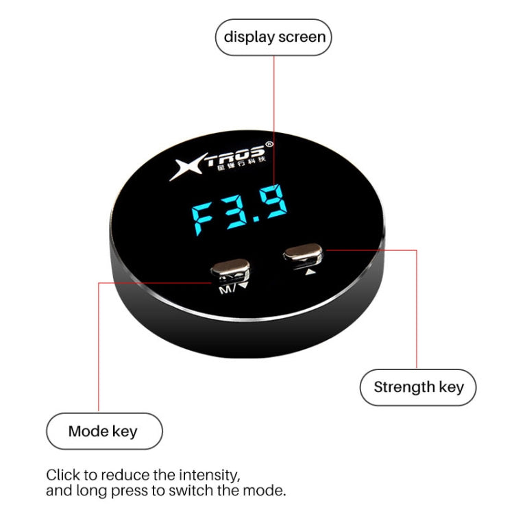 For Honda Brio 2014- TROS CK Car Potent Booster Electronic Throttle Controller, Series 2 ÎҵÄÉ̵ê