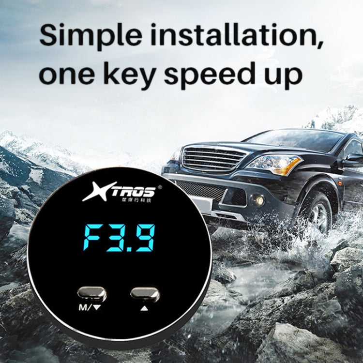 For Honda Brio 2014- TROS CK Car Potent Booster Electronic Throttle Controller, Series 1 ÎҵÄÉ̵ê