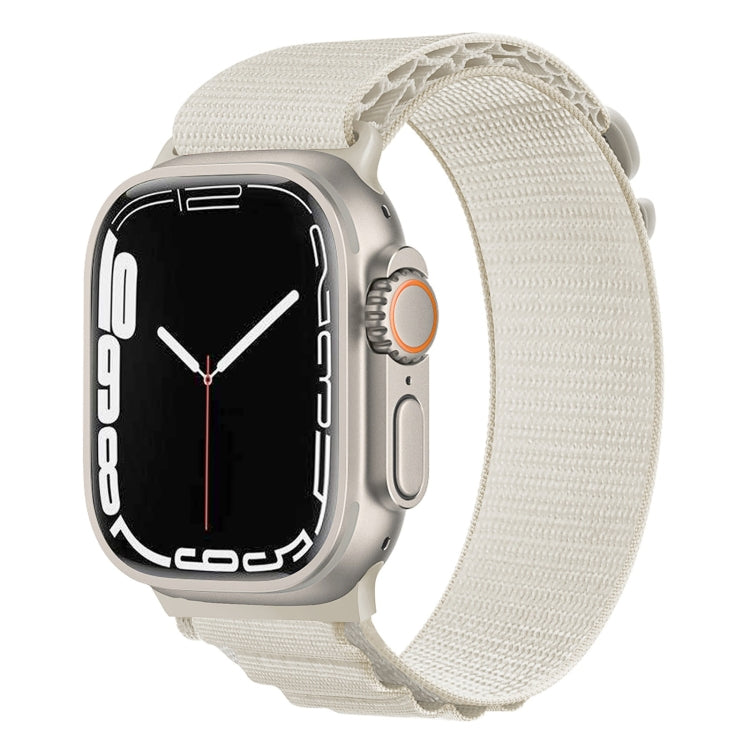 Silver Buckle Nylon Watch Band