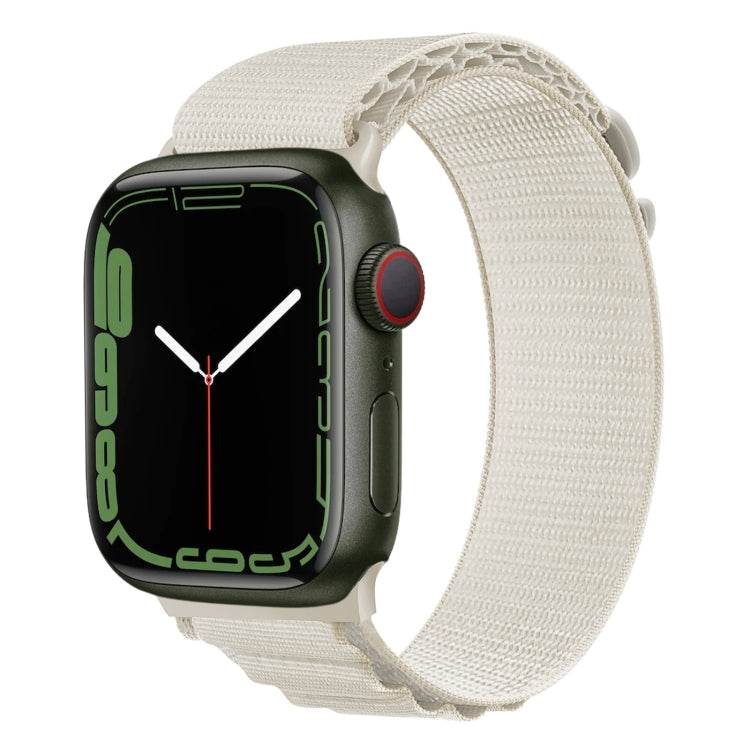 Silver Buckle Nylon Watch Band