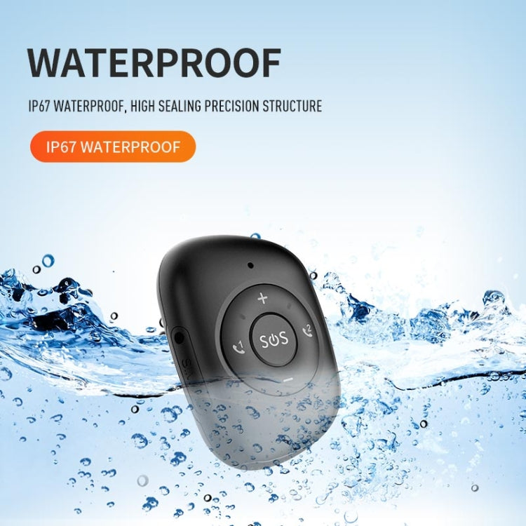 RF-V50 IP67 Waterproof 4G LTE 3G 2G GSM Elderly SOS Button Emergency Alarm GPS Tracker