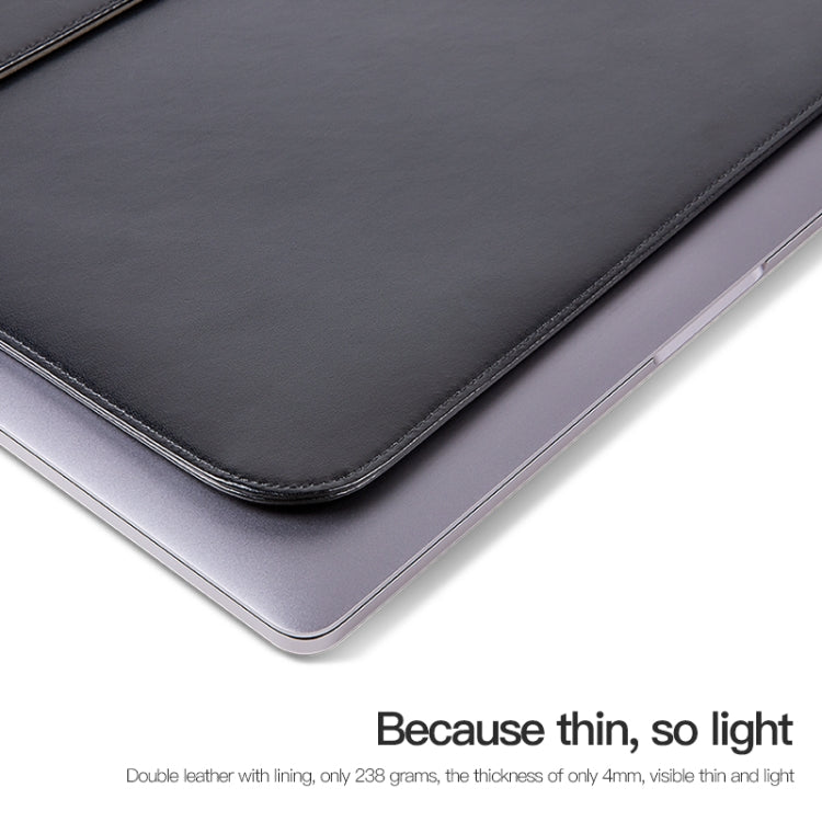 Ultra-thin Leather Laptop Sleeve My Store