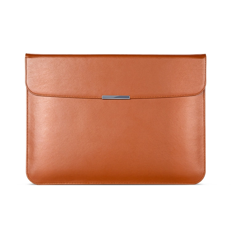 Ultra-thin Leather Laptop Sleeve My Store