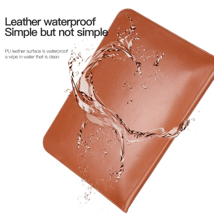 Ultra-thin Leather Laptop Sleeve My Store