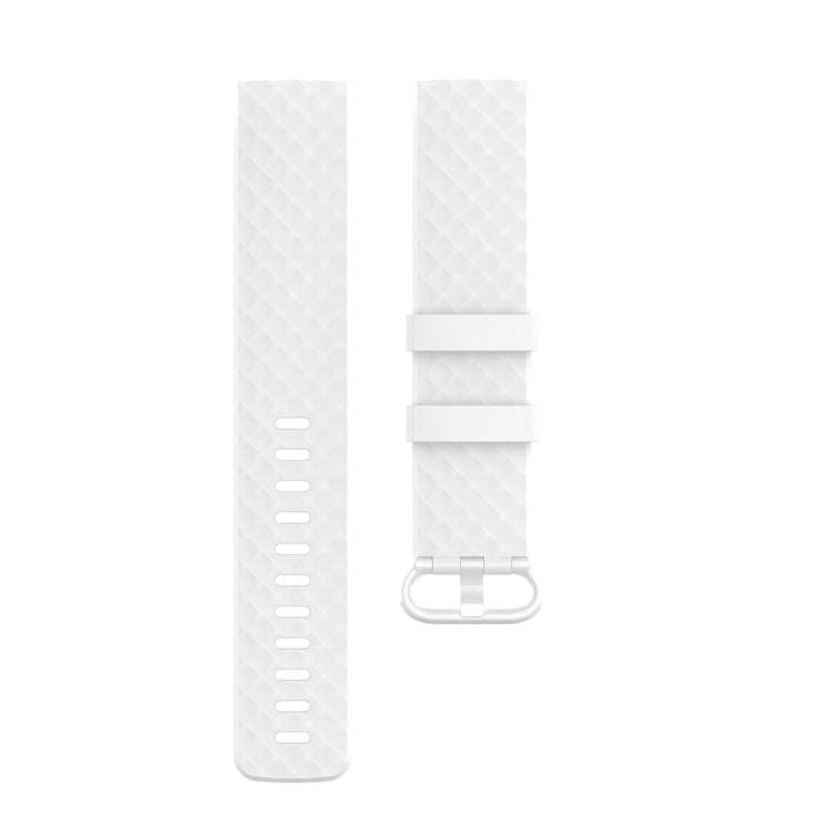 Color Buckle TPU Wrist Strap Watch Band for Fitbit Charge 4 / Charge 3 / Charge 3 SE, Series 1