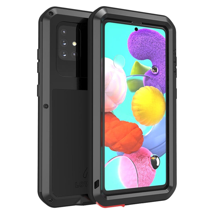 LOVE MEI Metal Shockproof Waterproof Dustproof Protective Case, Series 1