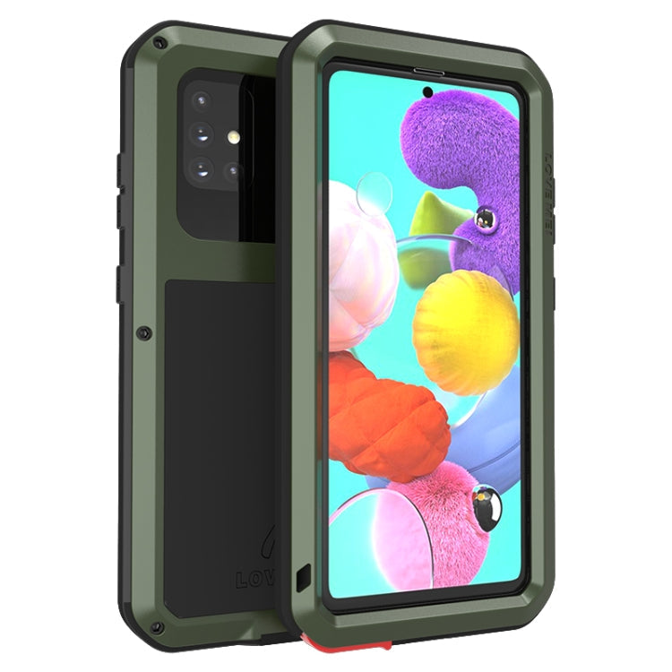 LOVE MEI Metal Shockproof Waterproof Dustproof Protective Case, Series 1