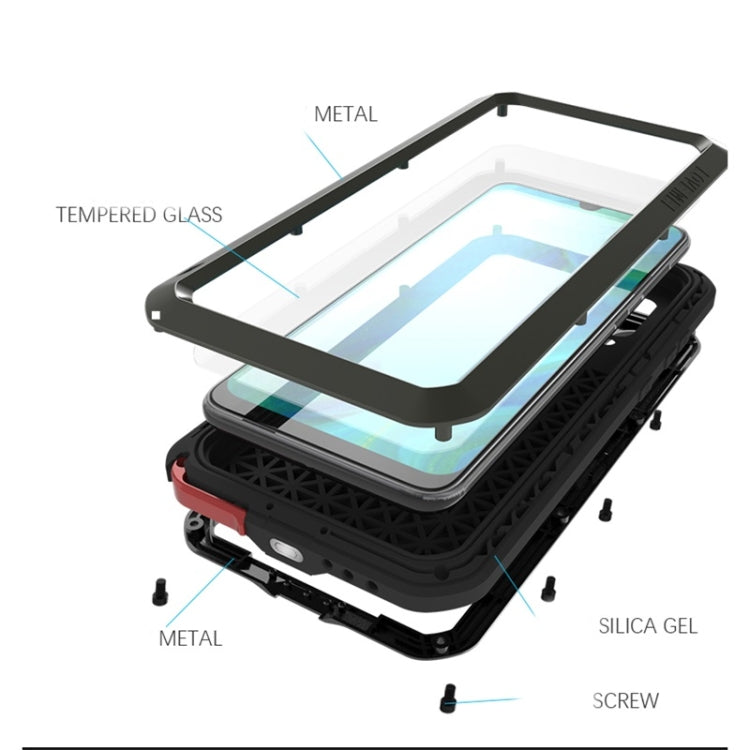 LOVE MEI Metal Shockproof Waterproof Dustproof Protective Case, Series 1 My Store