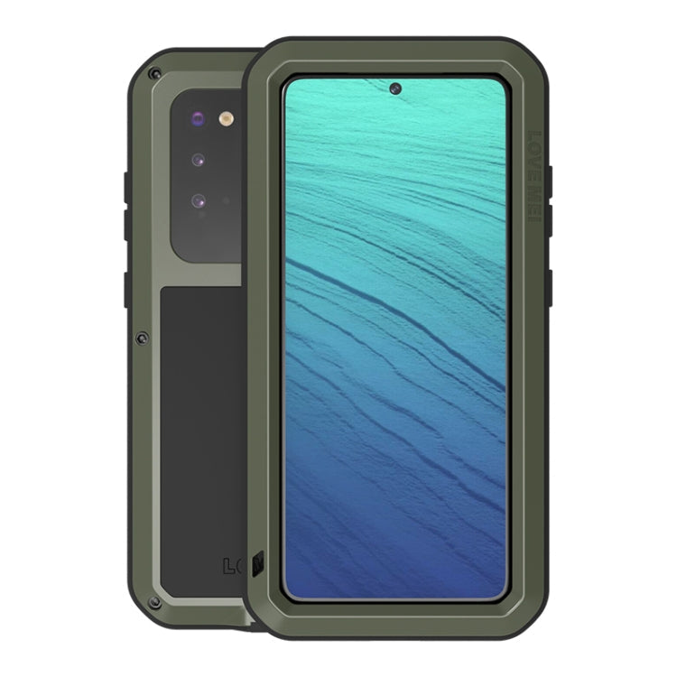 LOVE MEI Metal Shockproof Waterproof Dustproof Protective Case, Series 1 My Store