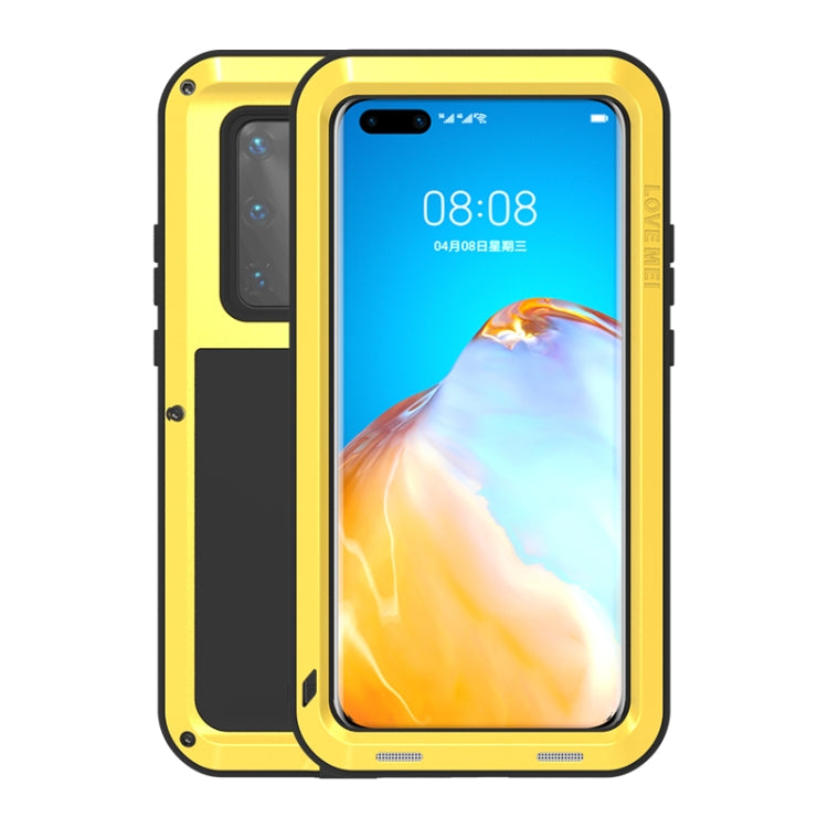 LOVE MEI Metal Shockproof Waterproof Dustproof Protective Case, Series 1