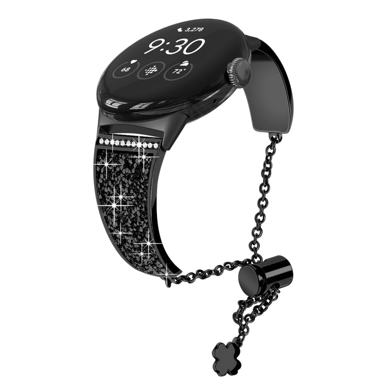 20mm Diamond Chain Adjustable Watch Band