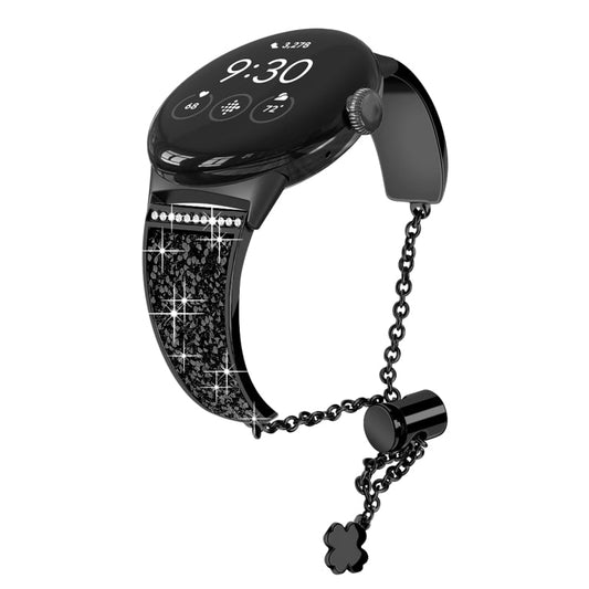 20mm Diamond Chain Adjustable Watch Band