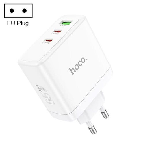 hoco N30 Glory PD 65W USB+ Dual USB-C/Type-C Interface Fast Charge Charger