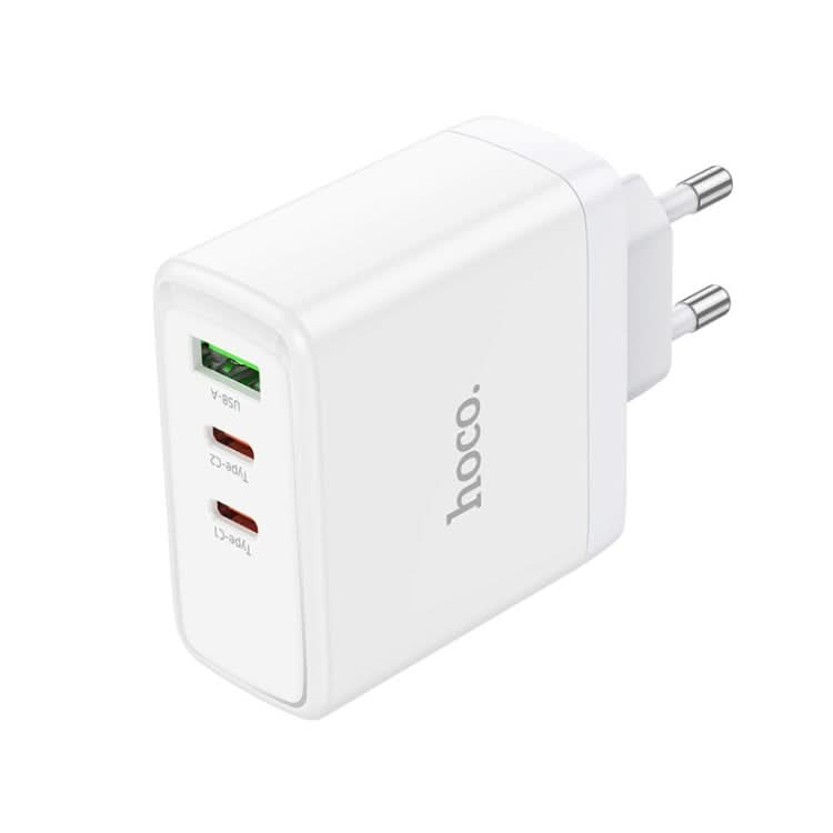 hoco N30 Glory PD 65W USB+ Dual USB-C/Type-C Interface Fast Charge Charger