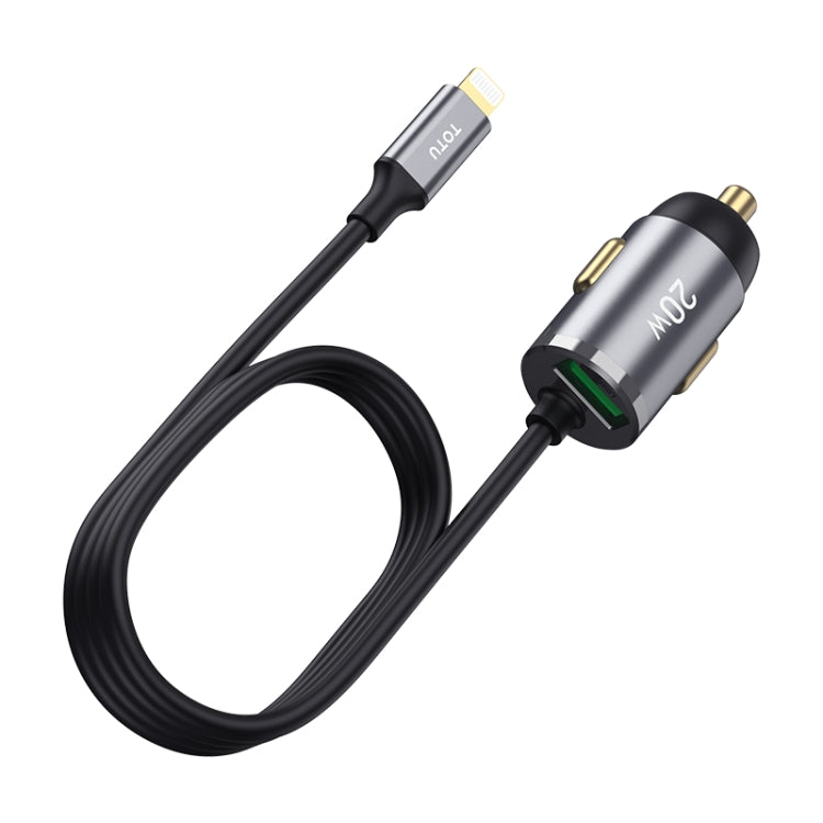 TOTUDESIGN 20W USB Car Fast Charging, Cable Length: 1.2m ÎҵÄÉ̵ê