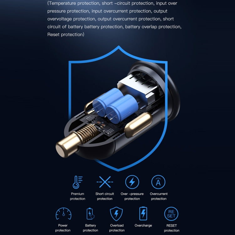 TOTUDESIGN 30W Car Fast Charging