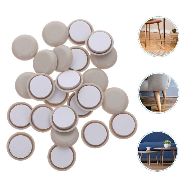 32 in 1 20mm Round Table Chairs Non-slip Foot Mat-Reluova