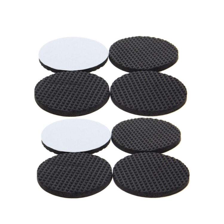 40 in 1 38mm Round Plaid EVA Table Sofa Slip-proof Noise-reducing Foot Pads-Reluova