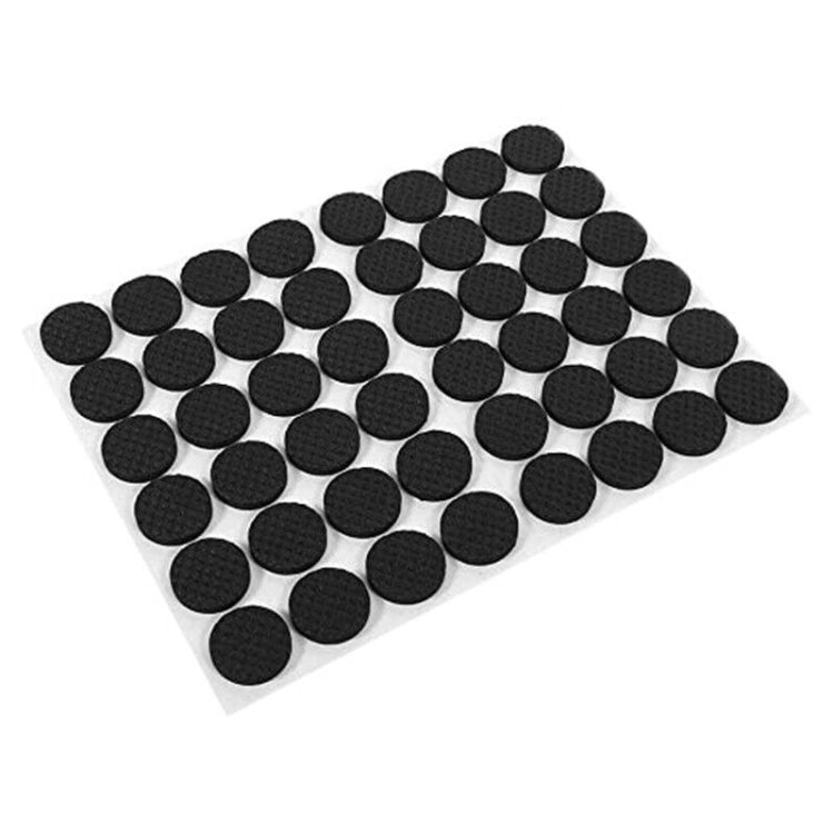 2pcs 22mm Round Plaid EVA Table Sofa Slip-proof Noise-reducing Foot Pads-Reluova