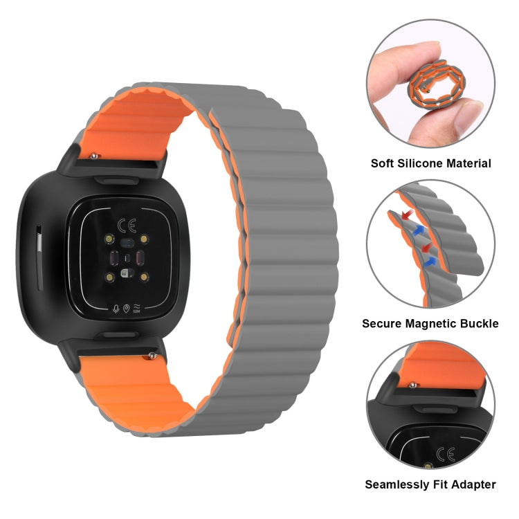 Universal Magnetic Silicone Watch Band