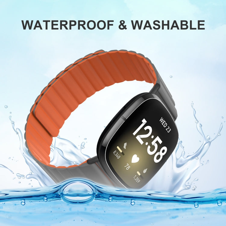 Universal Magnetic Silicone Watch Band