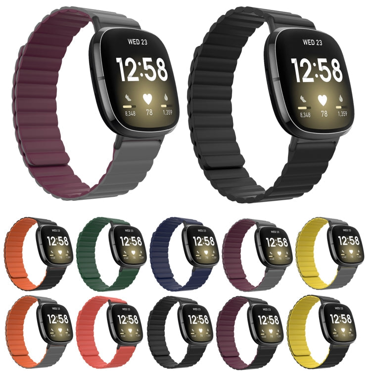 Universal Magnetic Silicone Watch Band