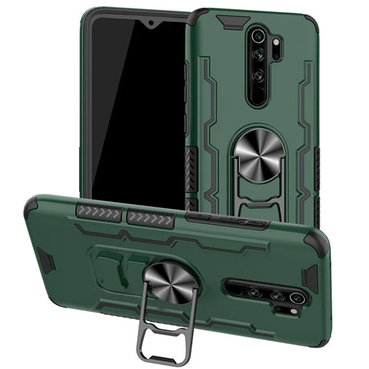 Shockproof PC + TPU Protective Case with Beer Opener & Car Holder My Store