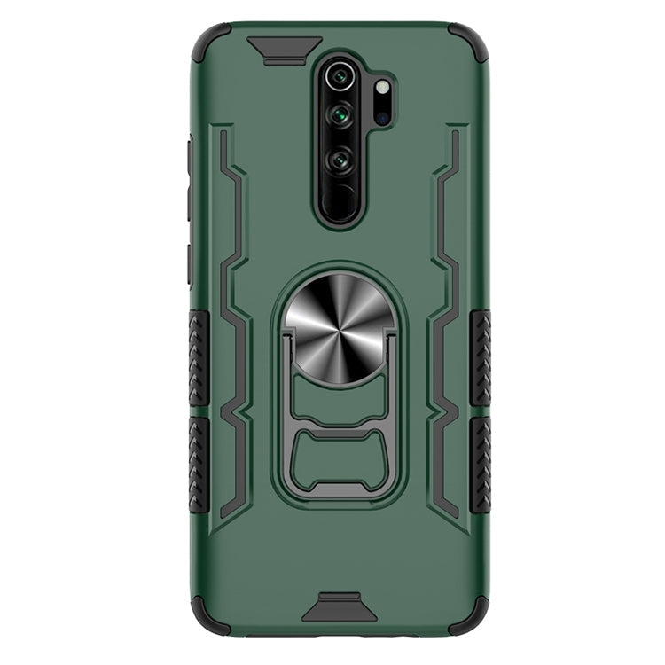 Shockproof PC + TPU Protective Case with Beer Opener & Car Holder My Store