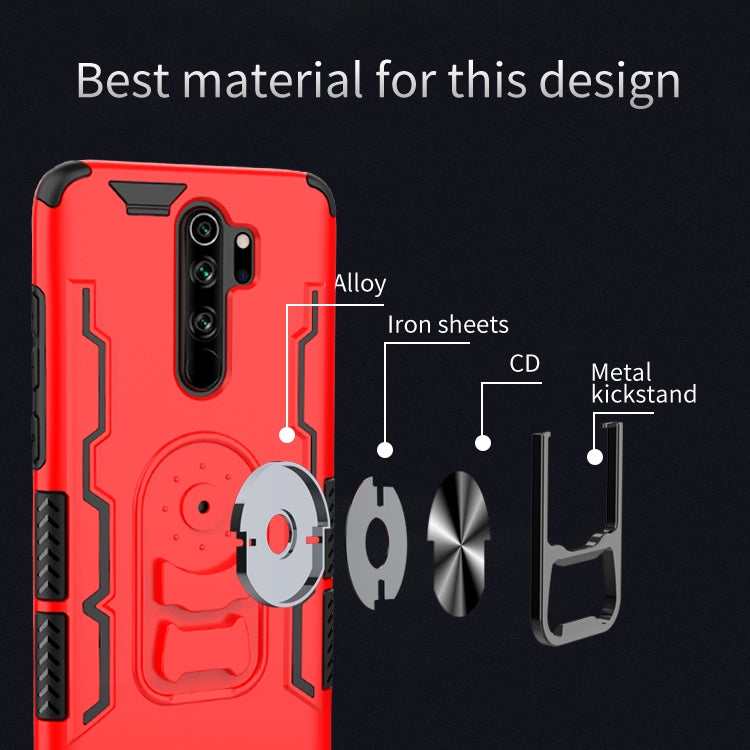 Shockproof PC + TPU Protective Case with Beer Opener & Car Holder My Store