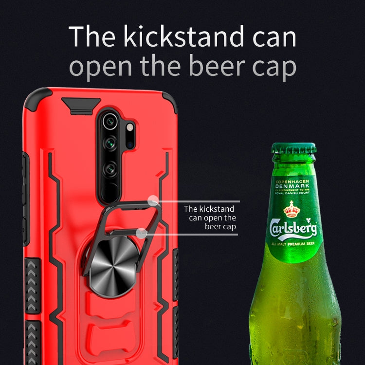 Shockproof PC + TPU Protective Case with Beer Opener & Car Holder My Store