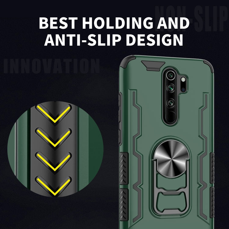 Shockproof PC + TPU Protective Case with Beer Opener & Car Holder My Store