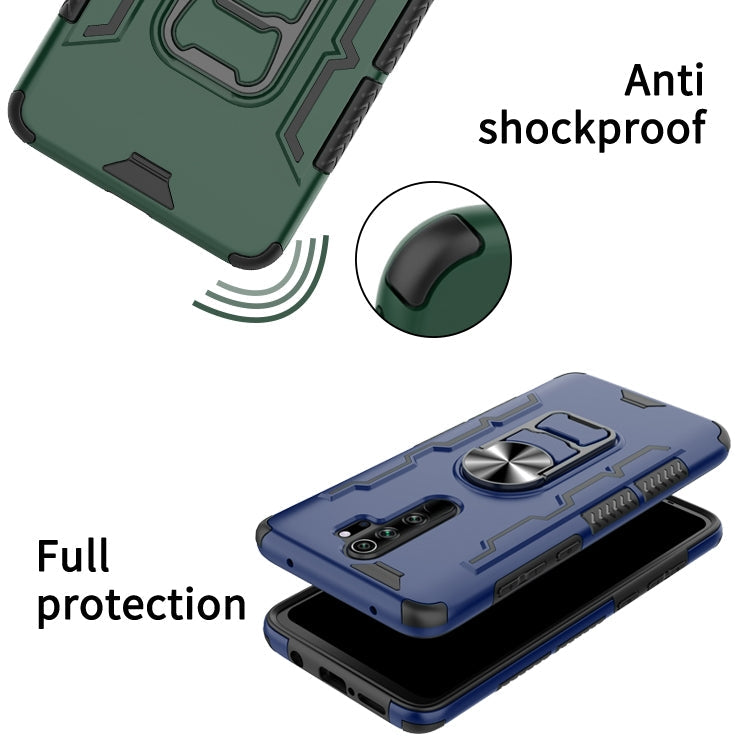 Shockproof PC + TPU Protective Case with Beer Opener & Car Holder