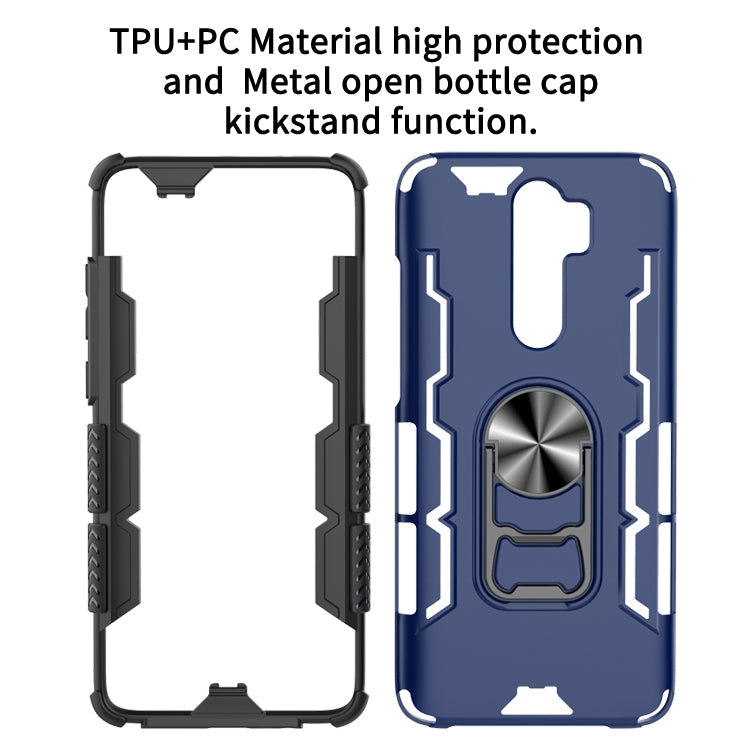 Shockproof PC + TPU Protective Case with Beer Opener & Car Holder My Store