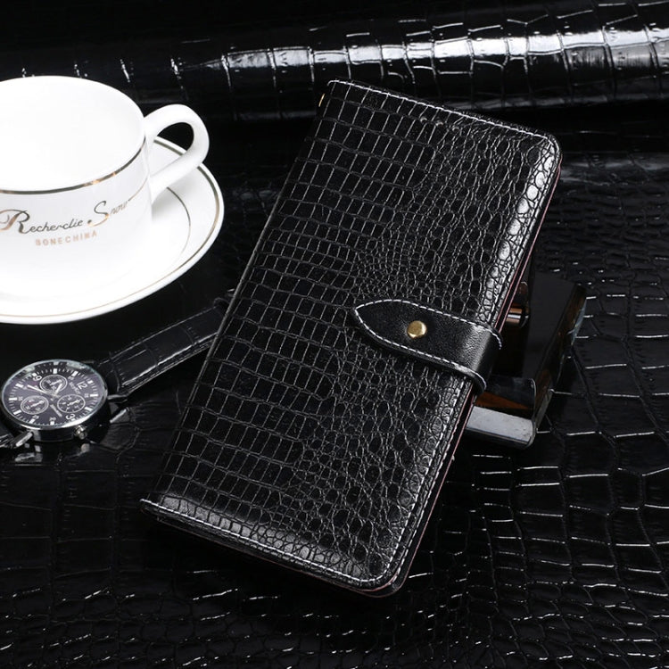 idewei Crocodile Texture Horizontal Flip Leather Case with Holder & Card Slots & Wallet, Series 2