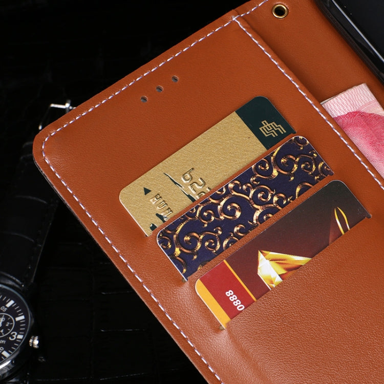 idewei Crocodile Texture Horizontal Flip Leather Case with Holder & Card Slots & Wallet, Series 2