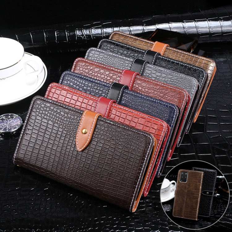 idewei Crocodile Texture Horizontal Flip Leather Case with Holder & Card Slots & Wallet, Series 2 My Store