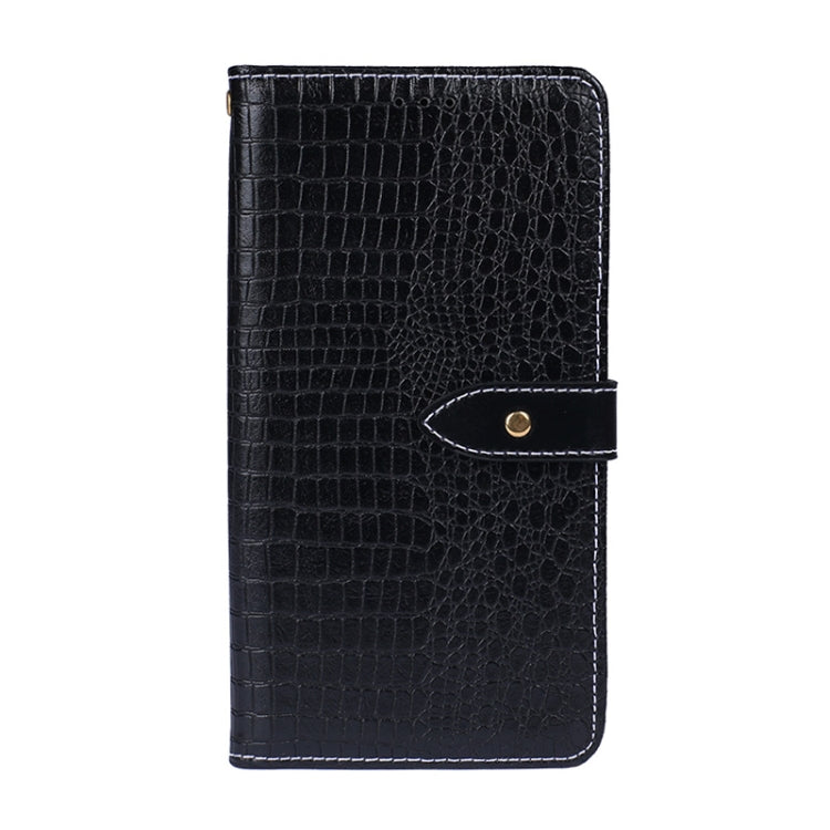 idewei Crocodile Texture Horizontal Flip Leather Case with Holder & Card Slots & Wallet, Series 1