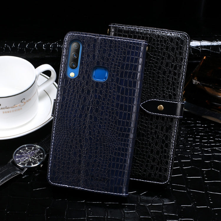 idewei Crocodile Texture Horizontal Flip Leather Case with Holder & Card Slots & Wallet, Series 1