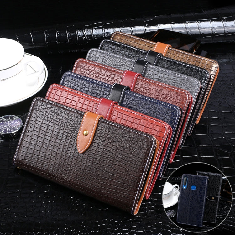 idewei Crocodile Texture Horizontal Flip Leather Case with Holder & Card Slots & Wallet, Series 1 My Store