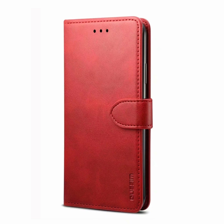 GUSSIM Business Style Horizontal Flip Leather Case with Holder & Card Slots & Wallet My Store