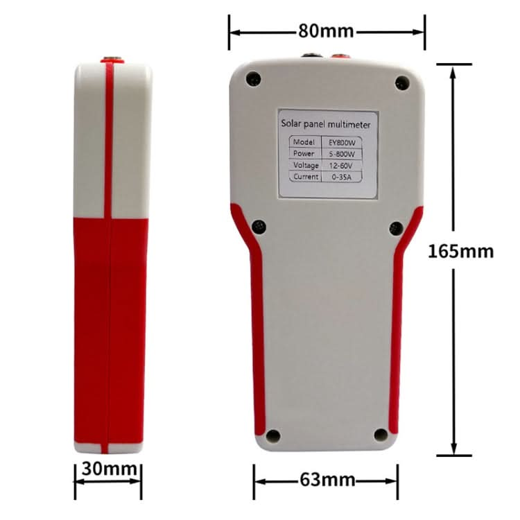 800W Solar Panel Power Supply Multimeter My Store