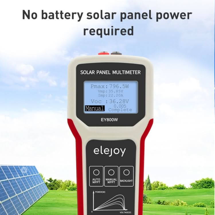 800W Solar Panel Power Supply Multimeter My Store