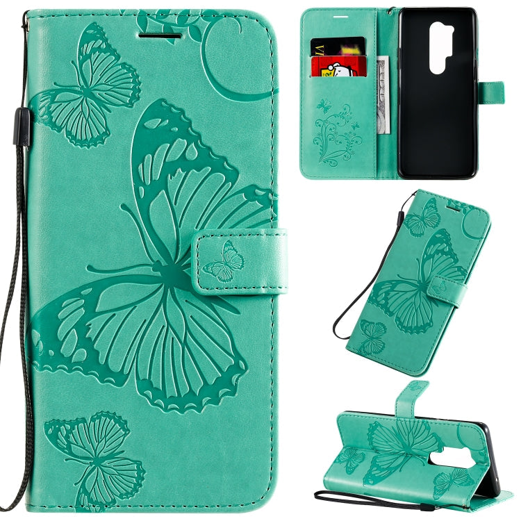 3D Butterflies Embossing Pattern Horizontal Flip Leather Case with Holder & Card Slot & Wallet & Lanyard, Series 3-Reluova