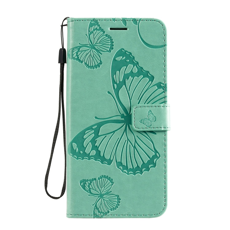 3D Butterflies Embossing Pattern Horizontal Flip Leather Case with Holder & Card Slot & Wallet & Lanyard, Series 5-Reluova