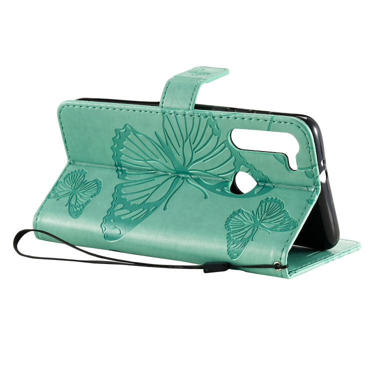 3D Butterflies Embossing Pattern Horizontal Flip Leather Case with Holder & Card Slot & Wallet & Lanyard, Series 5-Reluova