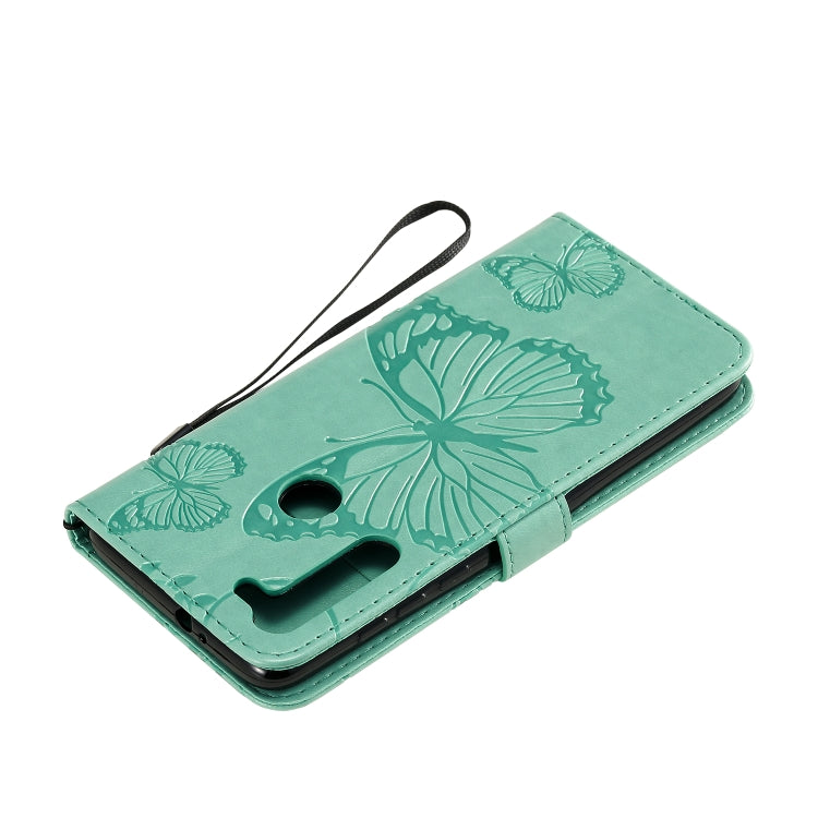 3D Butterflies Embossing Pattern Horizontal Flip Leather Case with Holder & Card Slot & Wallet & Lanyard, Series 5-Reluova