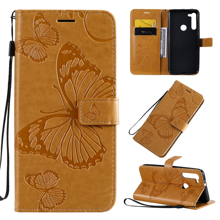 3D Butterflies Embossing Pattern Horizontal Flip Leather Case with Holder & Card Slot & Wallet & Lanyard, Series 5-Reluova